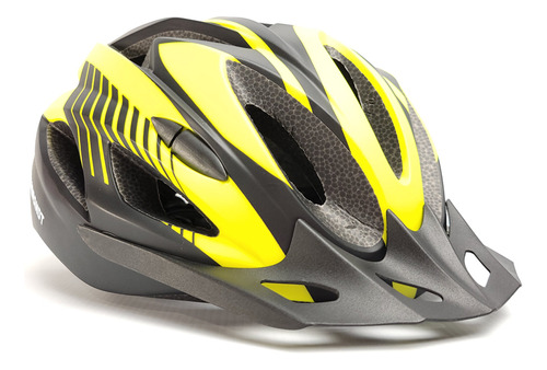 Casco Mtb/ruta Rembrandt Coopi Rem100 M 54-57cm Amarillo Neg