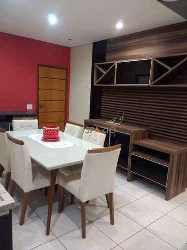 Imagem 14 de 30 de Sobrado Com 3 Dormitórios À Venda, 246 M² Por R$ 700.000 - Cidade Nova - Rio Claro/sp - So0065