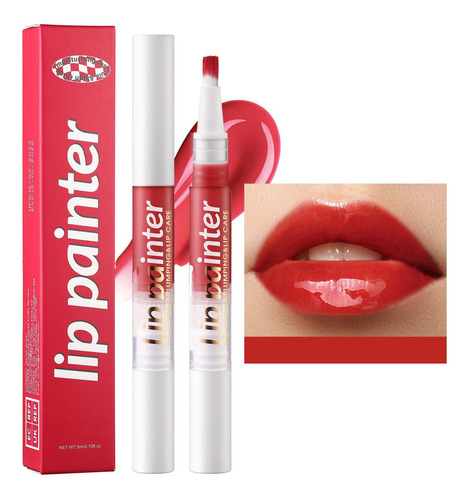 Conjunto De Brilho Labial Suavizante Perolado Y, Hidratante
