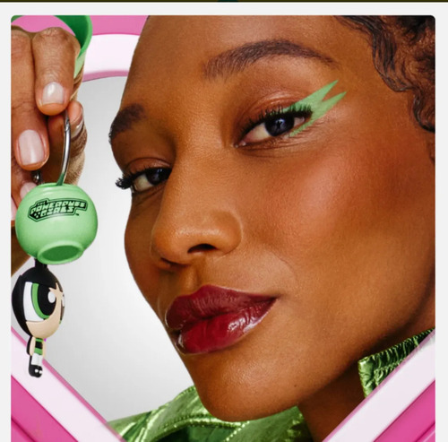 Balm Labial Super Poderosas Toda Docinho Com Chaveiro Qdb