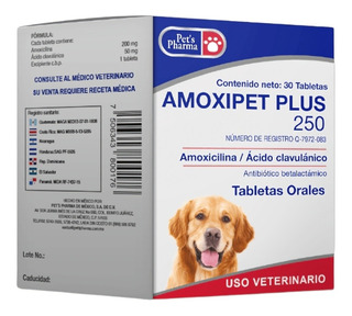 Amoxicilina Para Perros | 📦