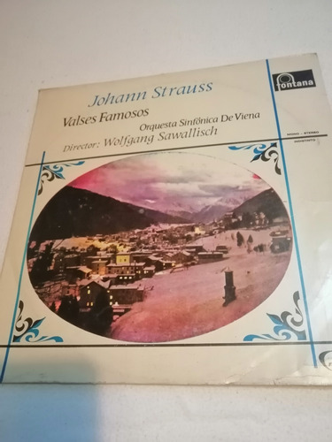 Disco En Pasta Johann Strauss