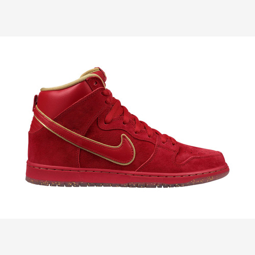 Zapatillas Nike Sb Dunk High Chinese New 313171-667   