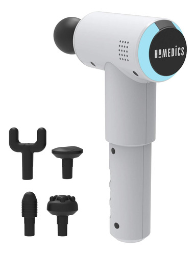 Homedics Pistola De Masaje Profesional Physio Inalámbrica