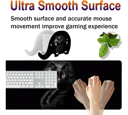 Gaming Gaming Mouse Pad + Pen Soporter Telephera + Coaster S