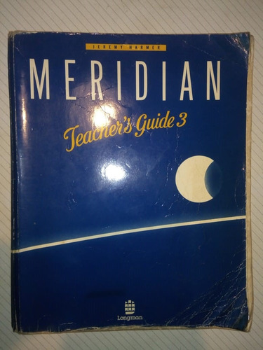 Libro Meridian Teacher's Guide 3 Jeremy Harmer Longman