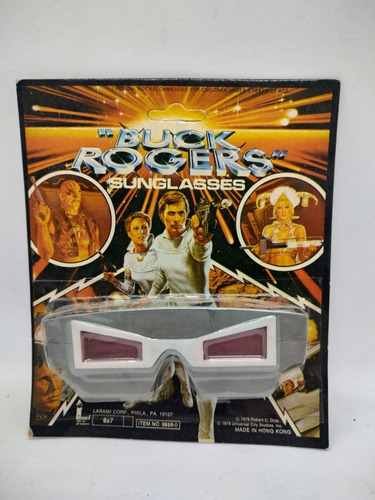 Buck Rogers Anteojos En Blíster Vintage 1879 Universal 