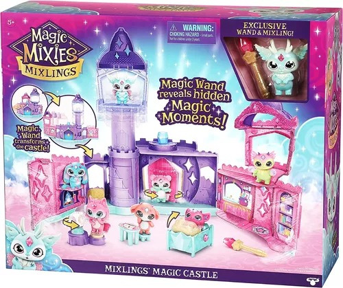 Castillo Magic Mixies Mixlings Magic Castle Playset