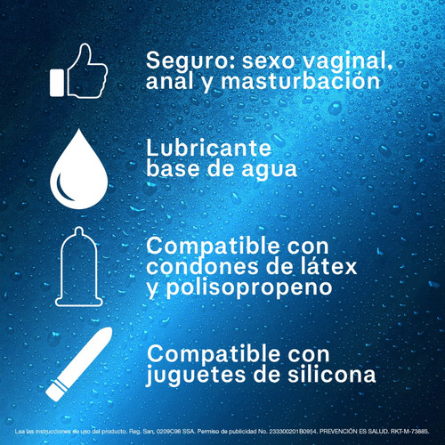 Sico® Softlube Original, Lubricante Íntimo En Gel De 56.7g Original