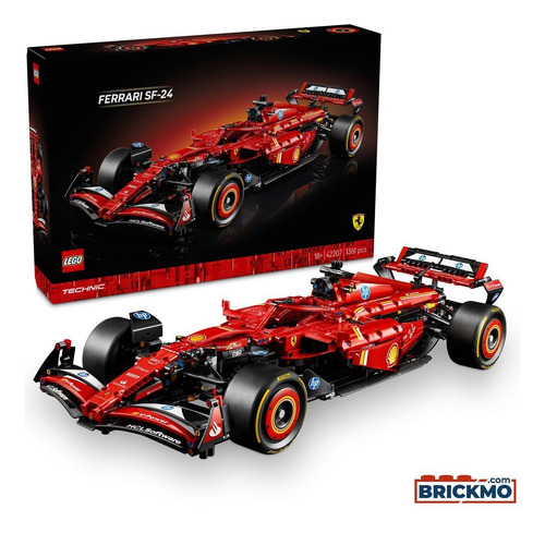 Lego Technic Ferrari Sf-24 F1 Auto Carreras En Stock! 1361 F1