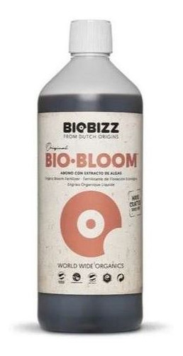 Fertilizante Bio Bloom 250ml Cultivo Indoor Orgânico Biobizz
