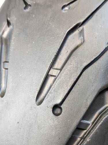 Michelin Road 5 Trail 170/60-17 Pneu Traseiro (Usado)
