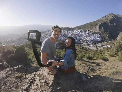 Baston Selfie Stick Monopie Tripie Gopro, 3 Vías