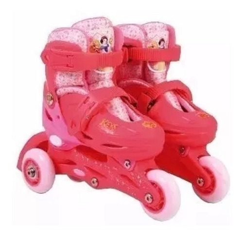 Rollers Patines Extensibles Minnie Frozen Proteccion Full