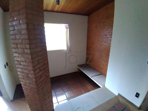 Primorosa Chácara Com 2 Casas Construídas Na Região De Barão Geraldo, Chácara Santa Margarida - Ch0063