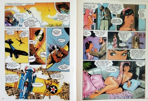 Hq Rocketeer - Graphic Novel Nº 12 (Usado)