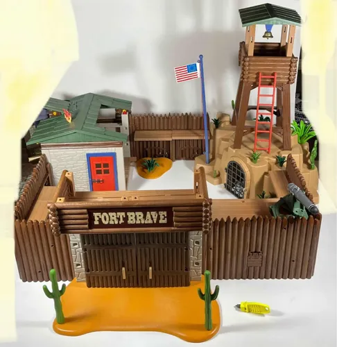 Playmobil Western Fort Bravo - Tour Latérale - Occasion - Univers Cow-boy