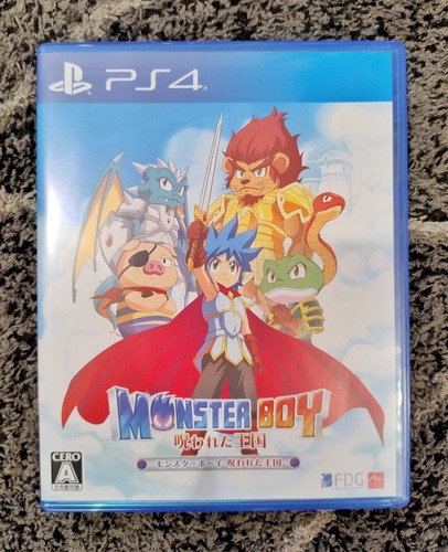 Monster Boy / Monsterboy / Playstation 4 /  Ps4 