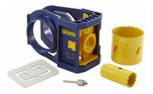 Irwin Tools Kit De Instalación De Cerradura De Puerta,