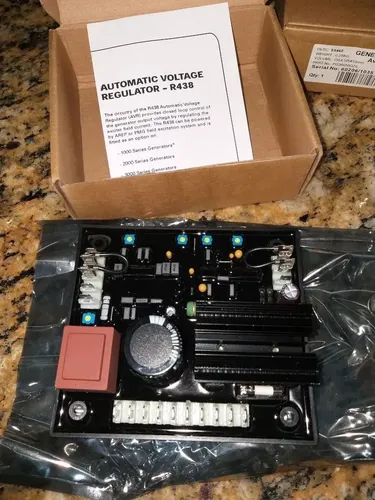 Avr R438 R 438 Modulo Regulador De Voltaje R438 Leroy Somer | MercadoLibre
