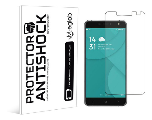 Protector Mica Pantalla Para Doogee X7 Pro