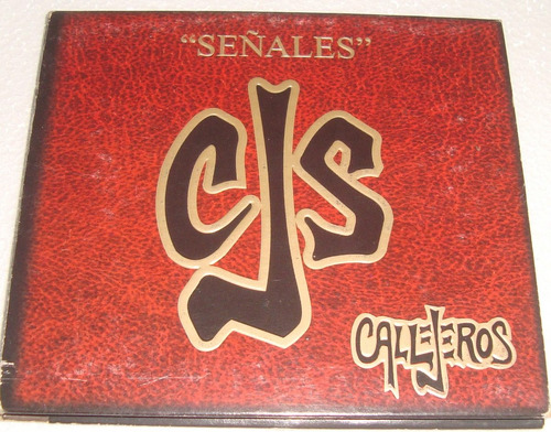 Callejeros Señales Cd 1a Ed. (no Anda) / Kktus