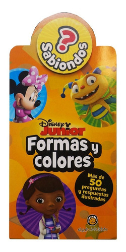 Libro Didáctico Sabiondos Disney - Preguntas Y Respuestas