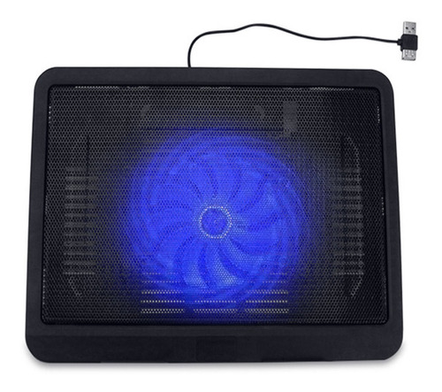 Cooler Notebook Ventilador Refrigerante 14 Led Gadnic