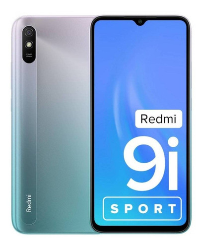 Xiaomi Redmi 9i Sport Dual SIM 128 GB metallic blue 4 GB RAM