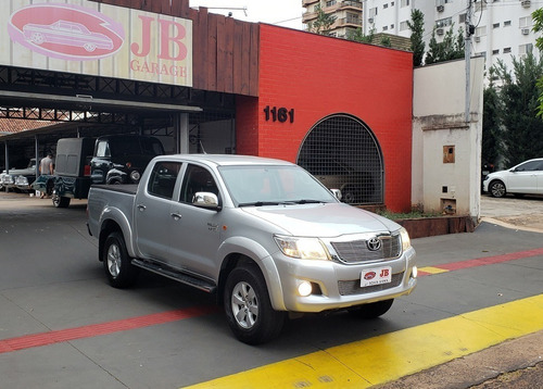 Imagem 1 de 15 de Toyota Hilux Flex Sr 2.7 C.d. Automática