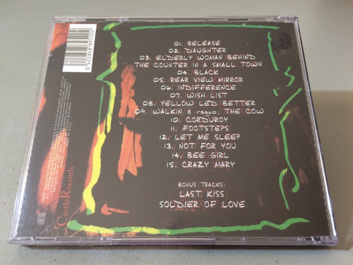 Pearl Jam - Unplugged Cd C/ (02 Bonus) Lacrado (importado)
