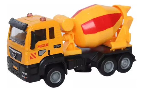 Caminhão Truck Serviços Betoneira 1:55 Polibrinq