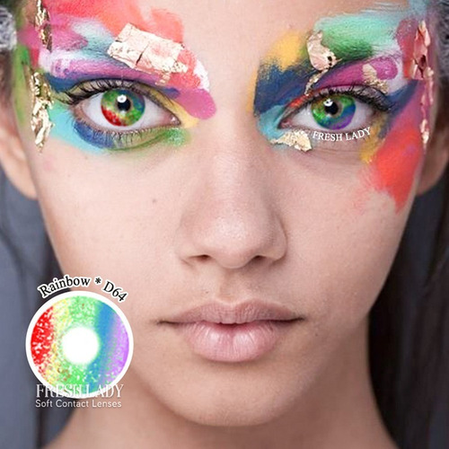 Imagen 7 de 10 de Pupilentes Crazy Lens, Halloween! Freshlady