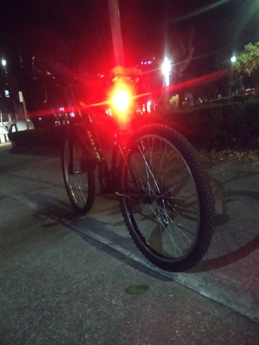 Luces De Led Recargables Para Bicicleta -movilidad Segura-