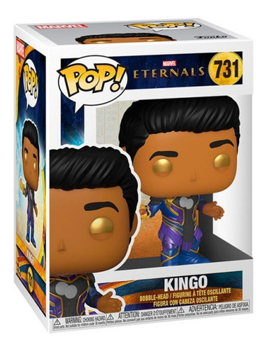 Kingo - Eternals - Funko Pop 