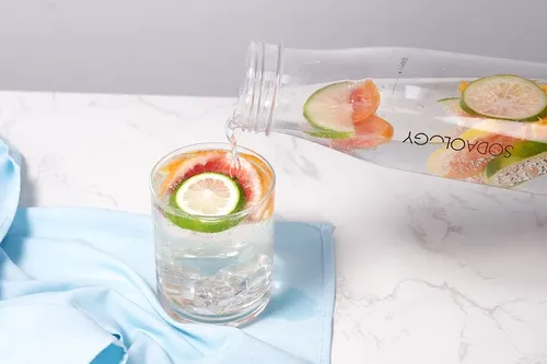 Botella 1litro Sodaology Para Maquina Gasificadora Sodaology