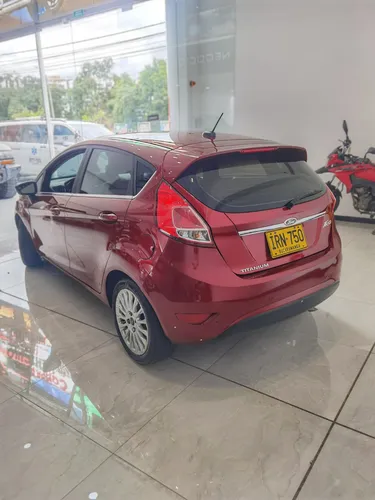 Ford Fiesta 1.6 Hatchback Titanium