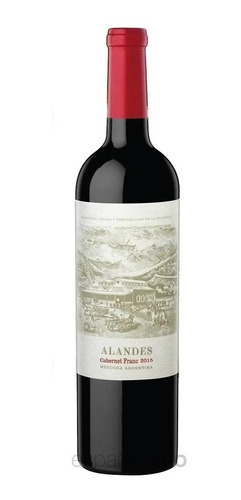 Vino Tinto Cabernet Franc Alandes Gran Cabernet Franc