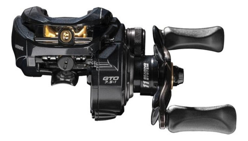 Reel Marine Avenger 11000 Ds Manija Izquierda Negro Izquierdo