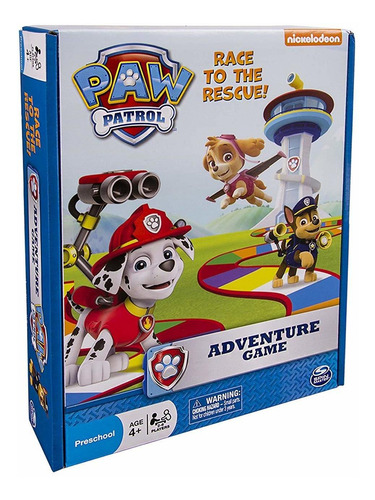 Girar Director De Juego De Nickelodeon Paw Patrulla Aventura