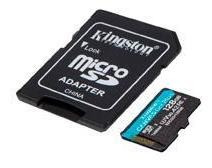 Memoria Kingston Micro Sdxc Canvas Go! Plus 128gb Uhs-i U3 V