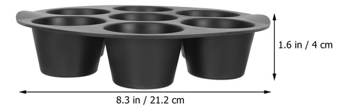 Moldes De Silicona Con Múltiples Orificios Para Hornear Past