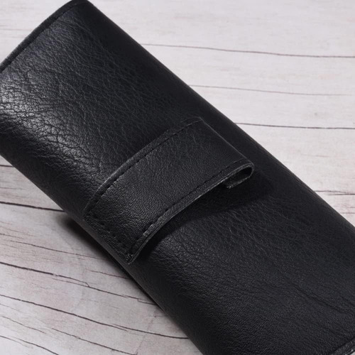 Funda De Piel Sintética Para Gafas De Sol Con Cintura Portát