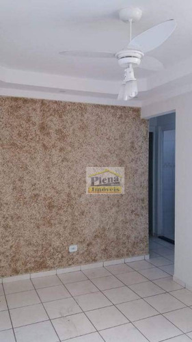 Imagem 9 de 15 de Apartamento Com 2 Dormitórios À Venda, 56 M² Por R$ 165.000 - Chácara Bela Vista - Sumaré/sp - Ap0923