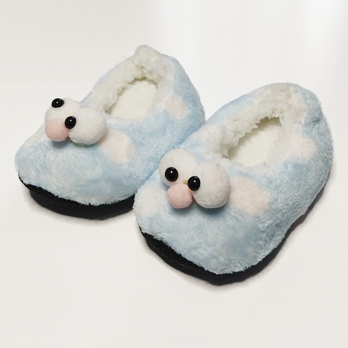 Pantuflas Tipo Babucha Para Niña Y Niño