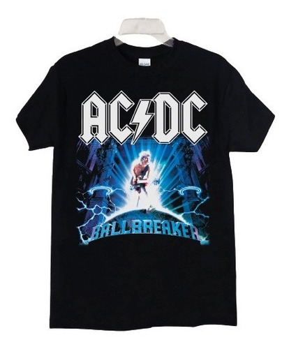 Acdc Ballbreaker Rock Clásico Abominatron