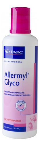 Allermyl Glyco 250 Ml Shampoo Medicado Virbac