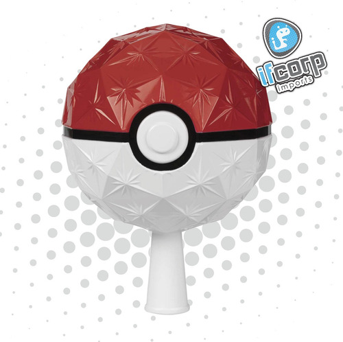 Pokeball Pokebola Topper Estrella Arbol Navideño Pokemon 