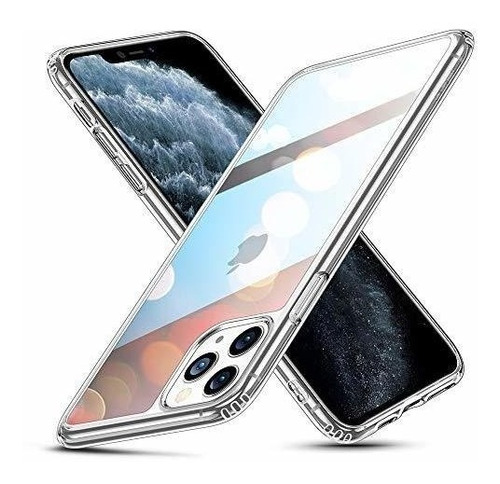 Carcasa Compatible Con iPhone 11 Transparente Super Slim