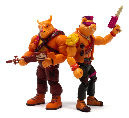 Edición Especial Tmnt Bebop & Rocksteady Arcade Sdcc 2022